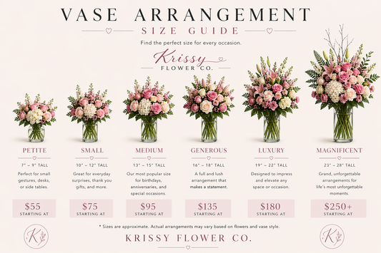 Designer Vase Arrangement