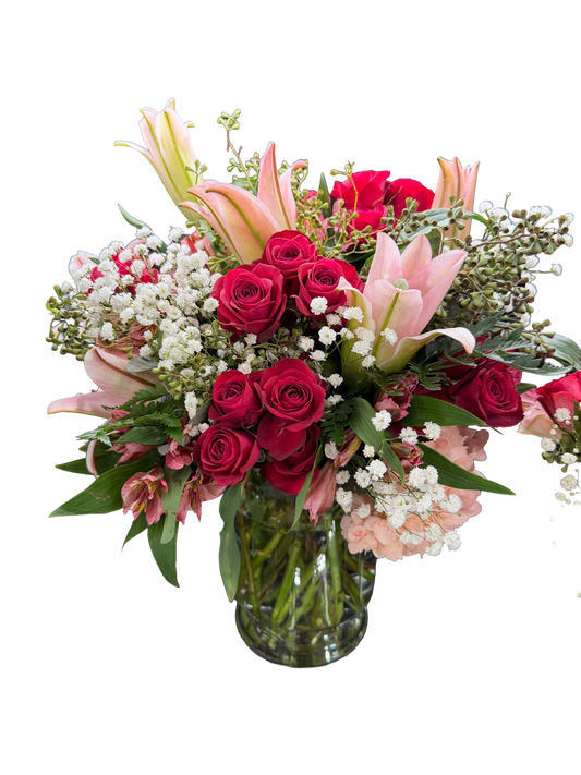 Designer Vase Arrangement