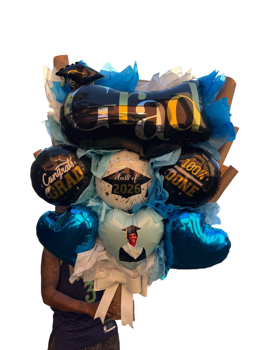 Graduation Balloon Bouquet